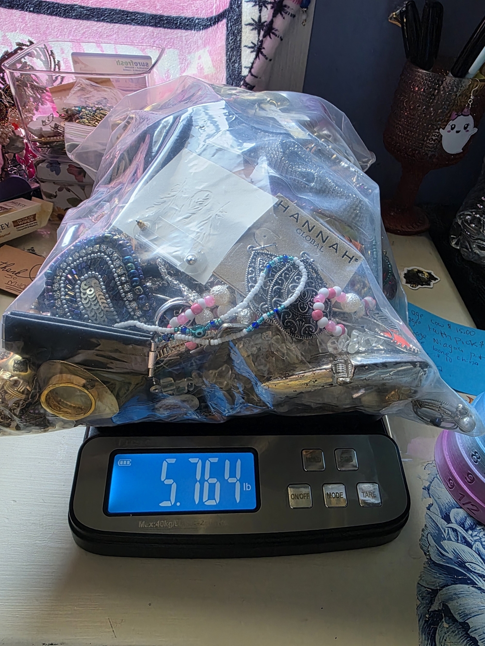 Cfrat Bag Of Jewelry